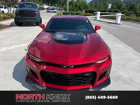 Used 2023 Chevrolet Camaro ZL1 RWD image 27