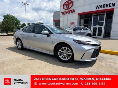 Used 2025 Toyota Camry LE
