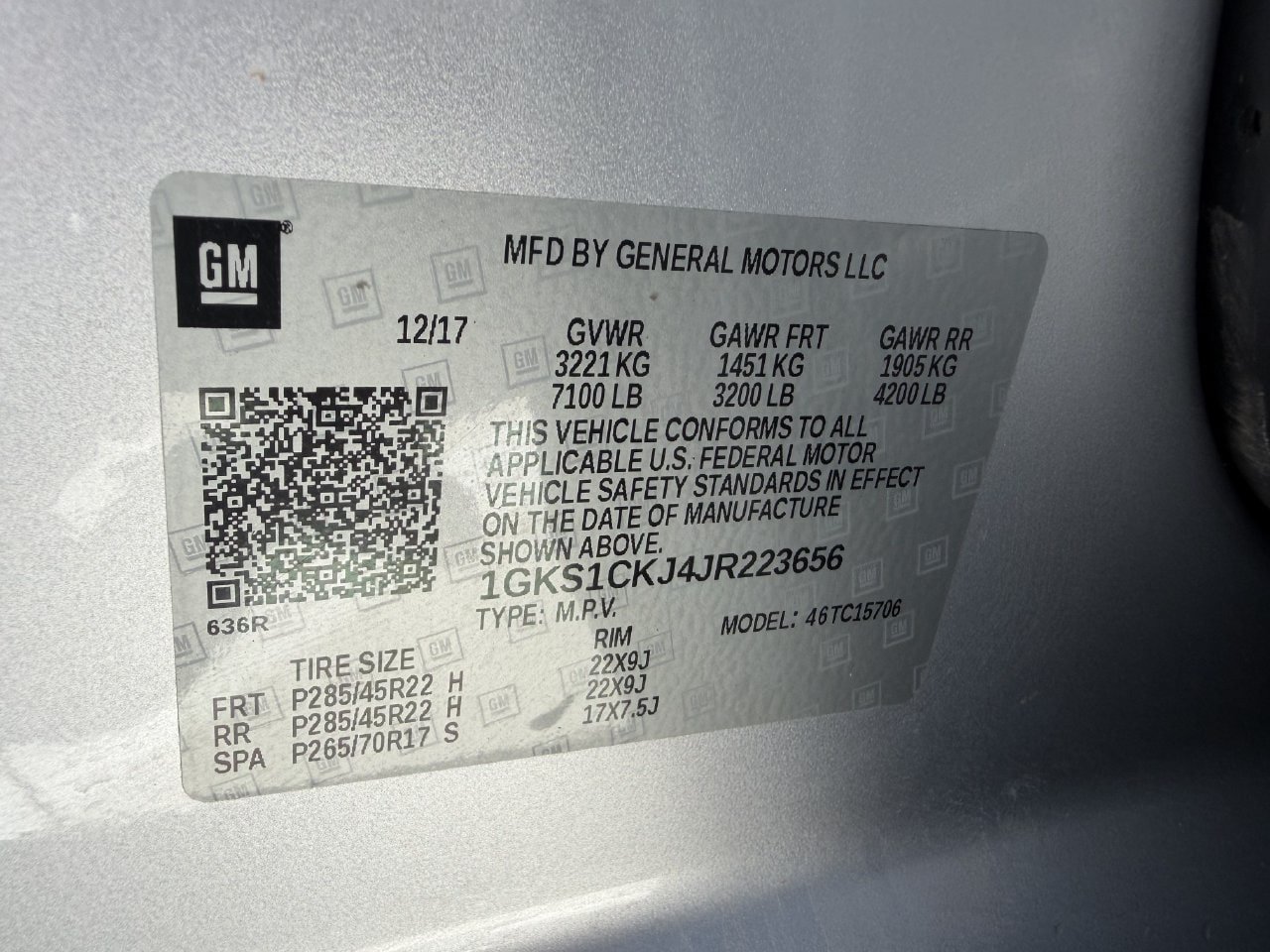 Used 2018 GMC Yukon Denali w/ Denali Ultimate Package RWD image 31
