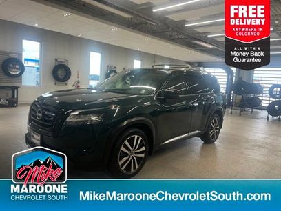 Used 2023 Nissan Pathfinder Platinum