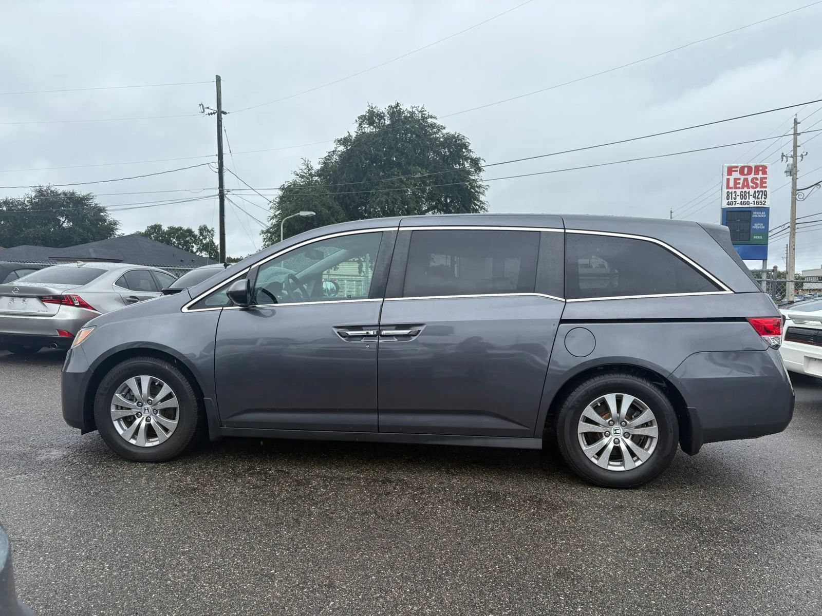 Used 2017 Honda Odyssey EX-L image 8