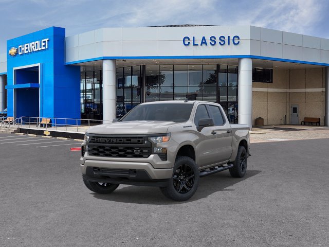 New 2026 Chevrolet Silverado 1500 Custom w/ Turbomax Blackout Package RWD image 8