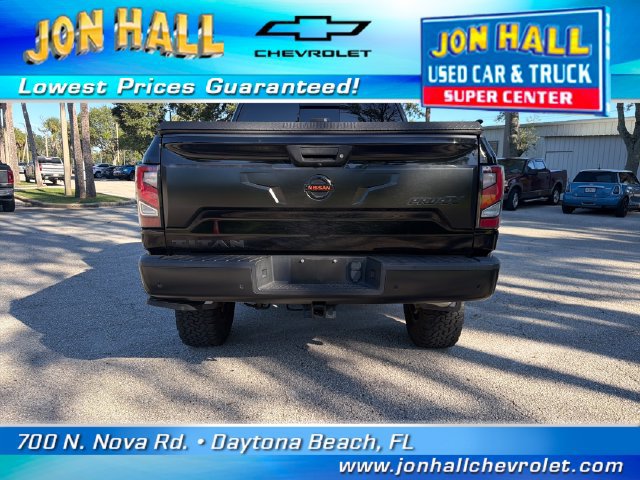 Used 2022 Nissan Titan PRO-4X w/ Pro-4x Convenience Package AWD/4WD image 9
