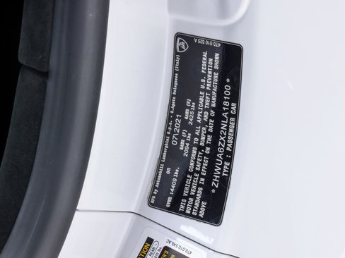 Used 2022 Lamborghini Huracan STO image 70