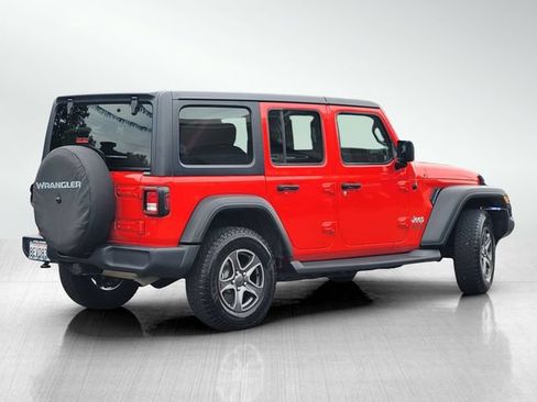 Used 2018 Jeep Wrangler Unlimited Sport S AWD/4WD image 4