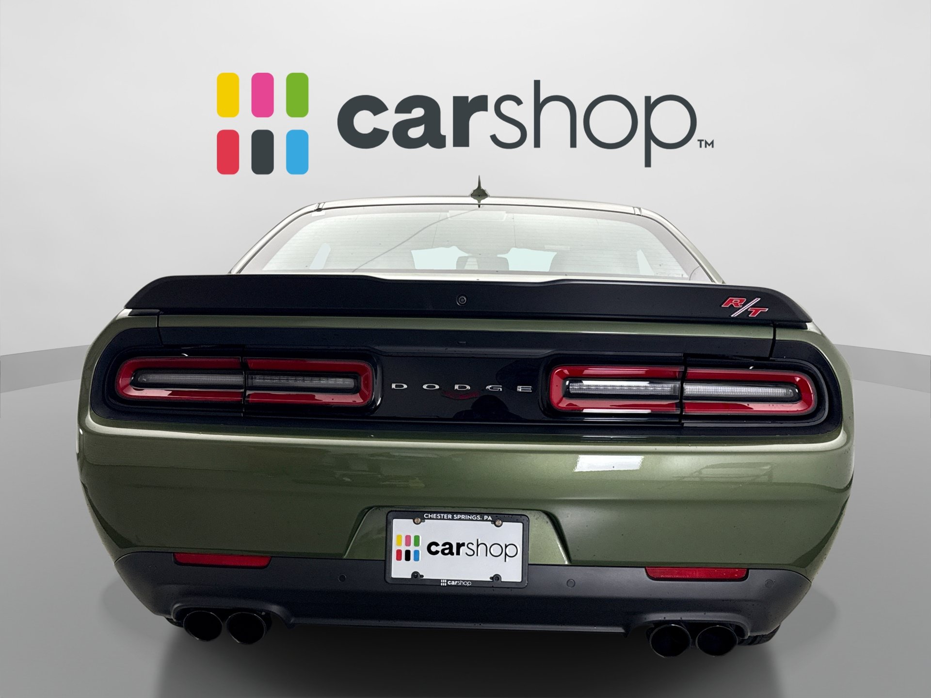 Used 2022 Dodge Challenger R/T w/ Plus Package RWD image 4