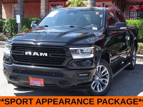 Used 2021 RAM 1500 Laramie AWD/4WD image 4