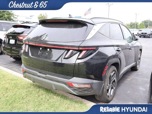 Certified 2024 Hyundai Tucson Limited FWD image 22