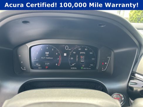 Certified 2025 Acura ADX FWD image 30