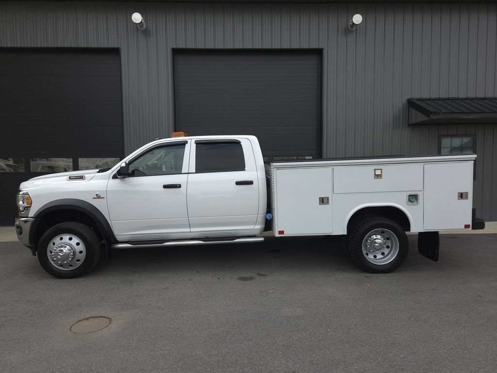 Used 2020 RAM 4500 Tradesman w/ Chrome Appearance Group AWD/4WD image 1