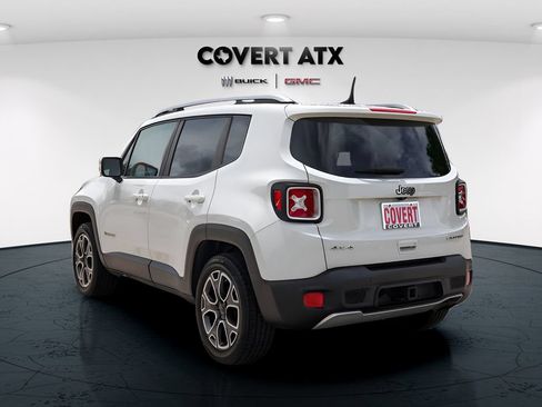 Used 2018 Jeep Renegade Limited w/ Advanced Technology Group AWD/4WD image 6