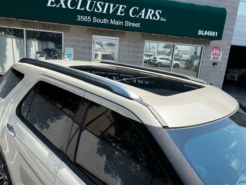 Used 2018 Ford Explorer Platinum AWD/4WD image 10