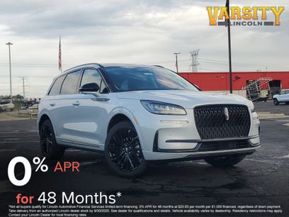 New 2025 Lincoln Corsair AWD w/ Equipment Group 101A