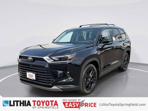 New 2026 Toyota Grand Highlander AWD image 1