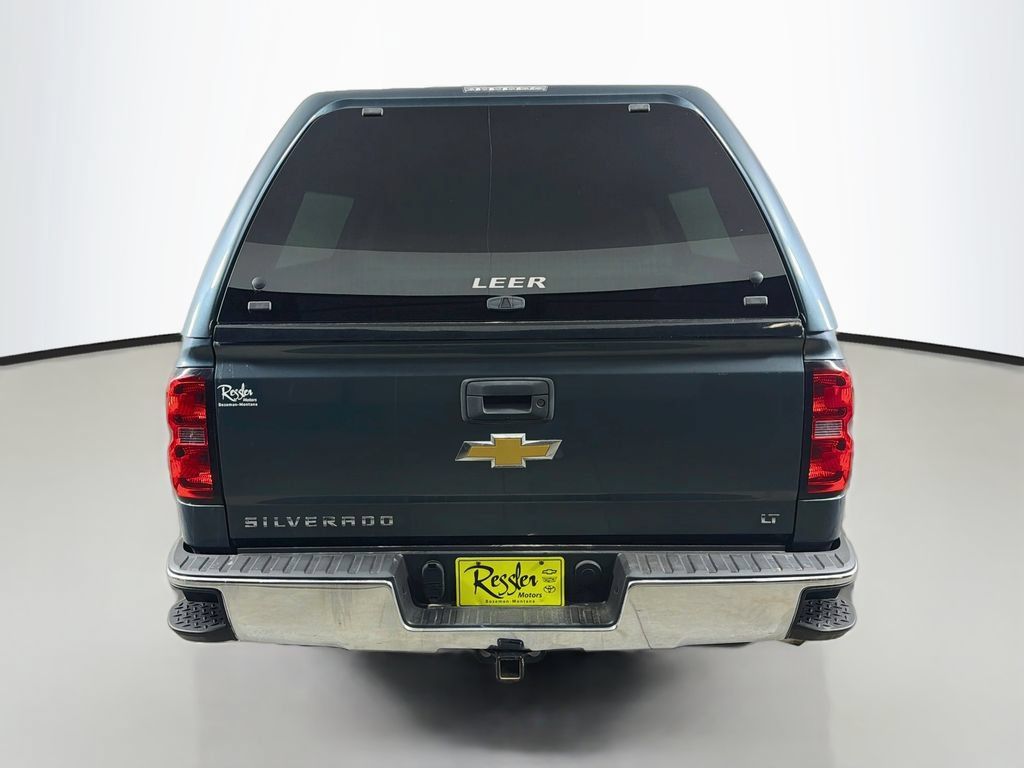 Used 2014 Chevrolet Silverado 1500 LT w/ LT Convenience Package AWD/4WD image 7