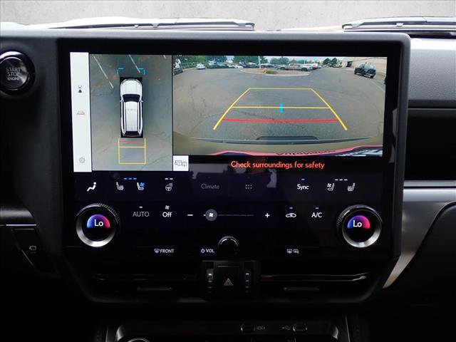 Used 2025 Lexus GX 550 AWD/4WD image 18