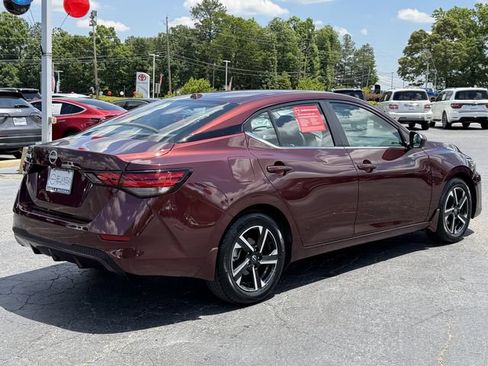 Used 2025 Nissan Sentra SV FWD image 6