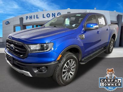 Certified 2019 Ford Ranger Lariat w/ Equipment Group 501A Mid