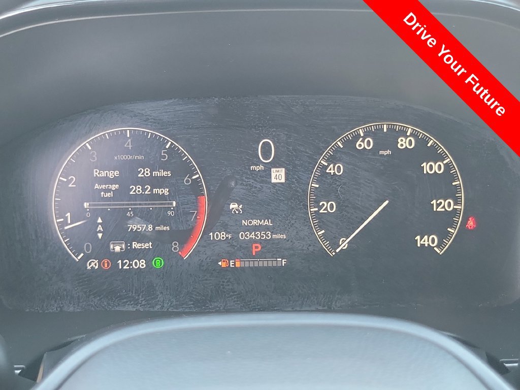 Used 2024 Honda CR-V LX image 8