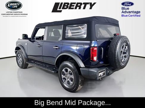 Certified 2021 Ford Bronco Big Bend image 5