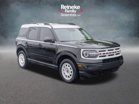 Used 2023 Ford Bronco Sport Heritage AWD/4WD image 3