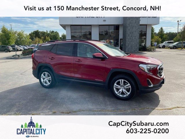 Used 2018 GMC Terrain SLE w/ Infotainment Package I AWD/4WD image 1