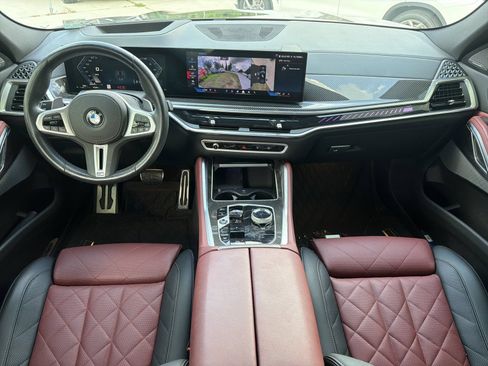 Certified 2025 BMW X6 M60i AWD/4WD image 14