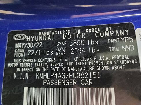 Used 2023 Hyundai Elantra Limited image 33