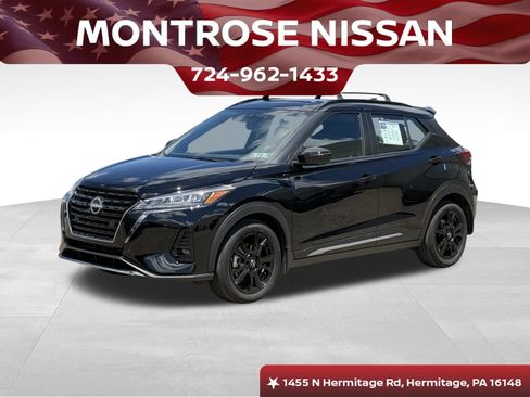 Used 2024 Nissan Kicks SR w/ Interior Electronics Package FWD image 1
