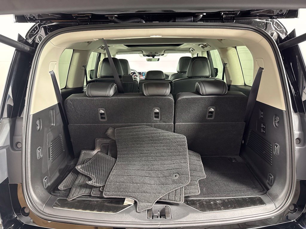 Certified 2026 INFINITI QX80 Luxe w/ Cargo Package AWD/4WD image 32