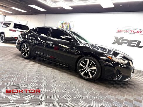 Used 2021 Nissan Maxima 3.5 SV w/ Floor Mat Group FWD image 1