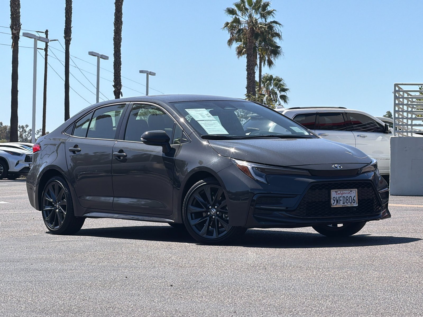 Used 2026 Toyota Corolla SE FWD image 8