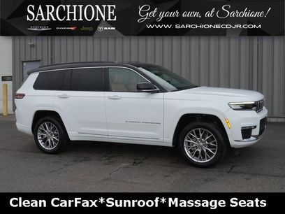 Used 2024 Jeep Grand Cherokee L Summit