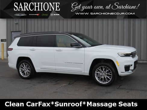 Used 2024 Jeep Grand Cherokee L Summit image 1