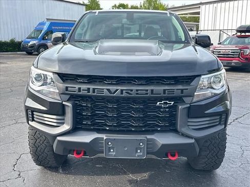 Certified 2022 Chevrolet Colorado ZR2 AWD/4WD image 4