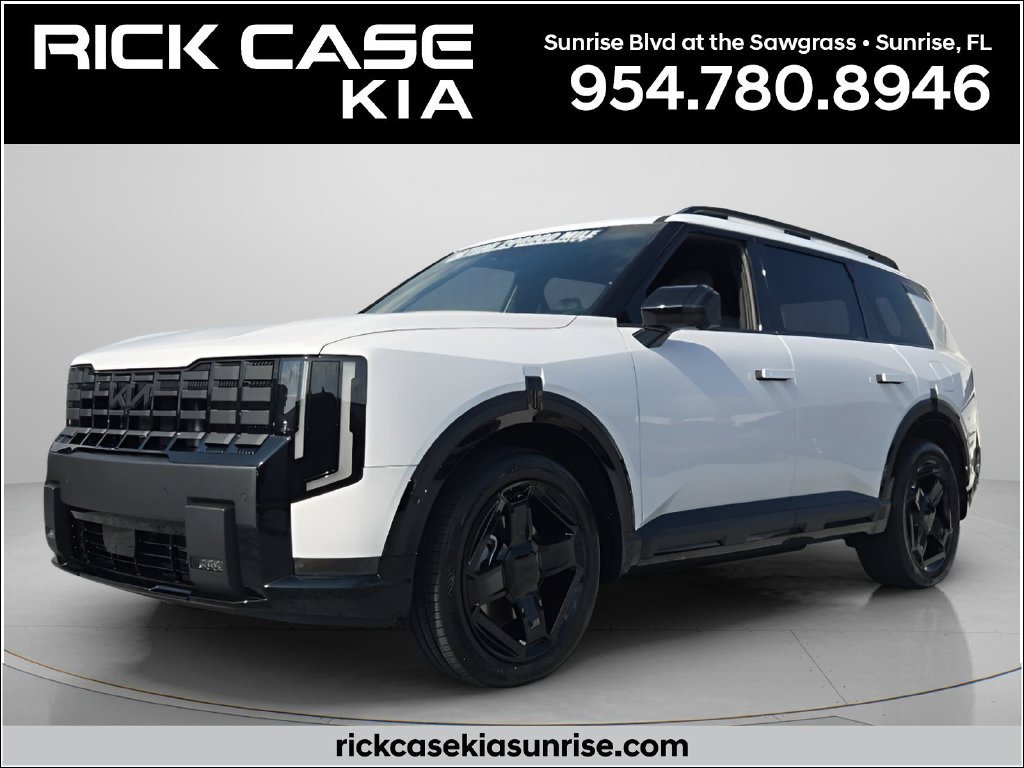 New 2027 Kia Telluride X-Line SX Prestige AWD/4WD image 1