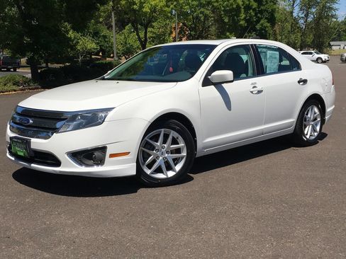 Used 2012 Ford Fusion SEL FWD image 1