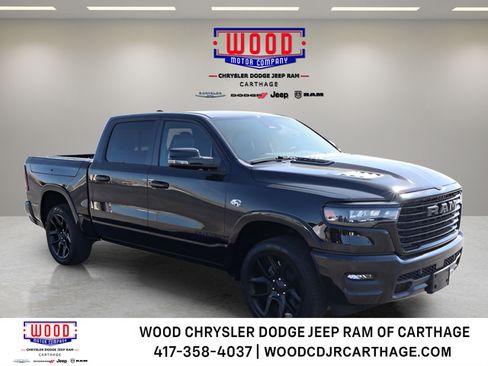 New 2026 RAM 1500 Laramie w/ Night Edition AWD/4WD image 1