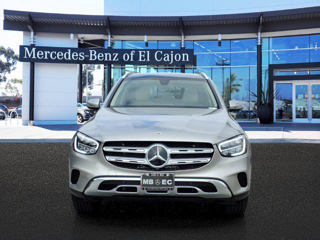 Used 2021 Mercedes-Benz GLC 300 4MATIC image 2