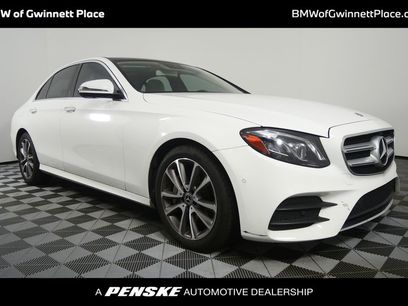 Used 2020 Mercedes-Benz E 450 4MATIC Sedan