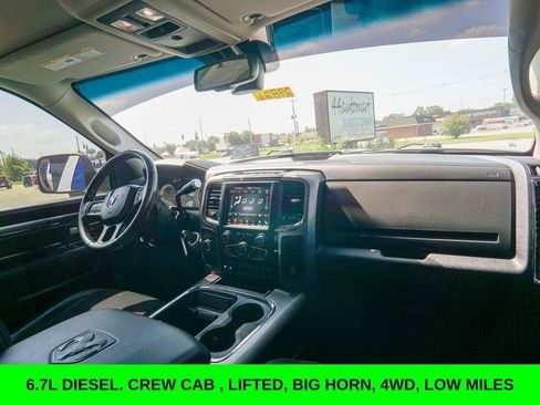 Used 2018 RAM 2500 Big Horn w/ Sport Appearance Group AWD/4WD image 13