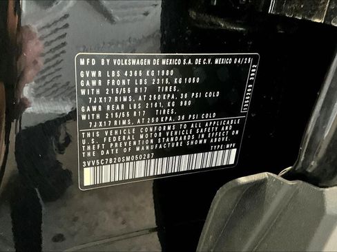 New 2025 Volkswagen Taos S image 32