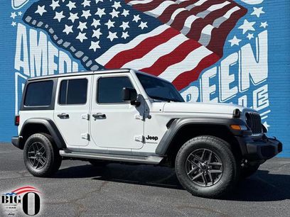 New 2026 Jeep Wrangler Sport S w/ Dual Top Group