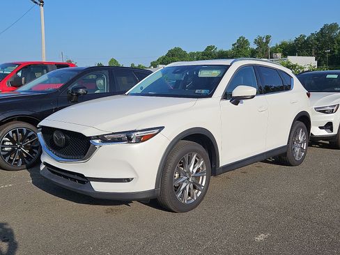 Used 2021 MAZDA CX-5 Grand Touring AWD/4WD image 3