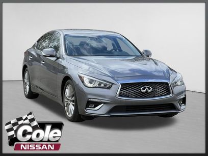 Used 2023 INFINITI Q50 Luxe