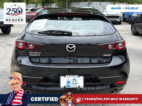 Used 2025 MAZDA MAZDA3 s Sport FWD image 6