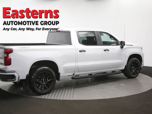 Used 2024 Chevrolet Silverado 1500 Custom w/ LPO, Dark Essentials Package AWD/4WD image 42