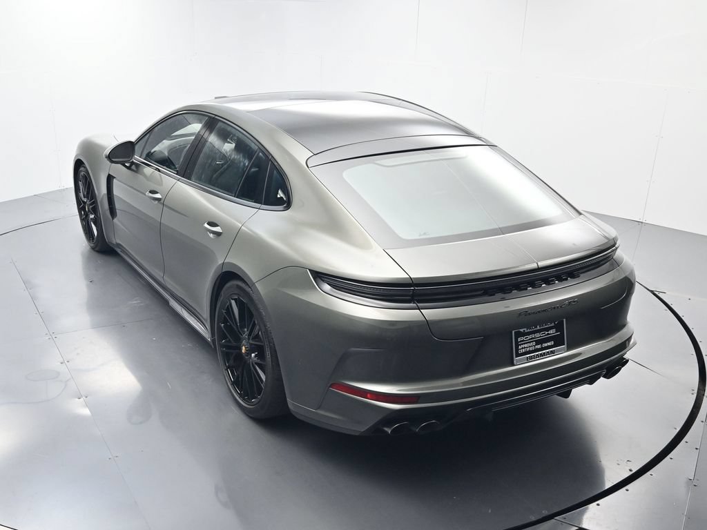 Certified 2026 Porsche Panamera GTS AWD/4WD image 39