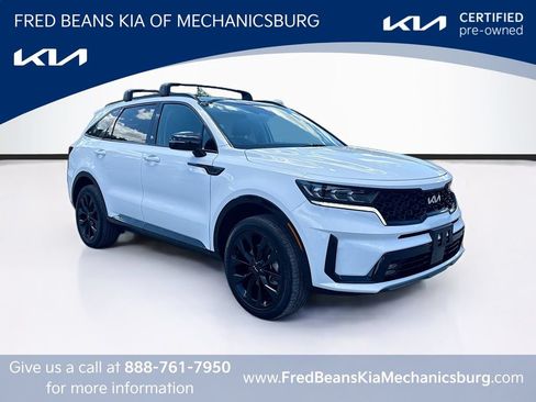Certified 2023 Kia Sorento SX AWD/4WD image 1