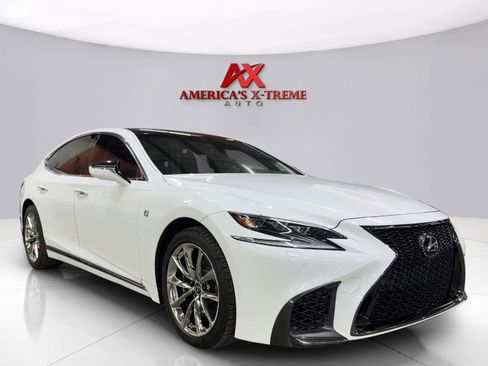 Used 2018 Lexus LS 500 F Sport w/ Accessory Package (Z2) RWD image 9